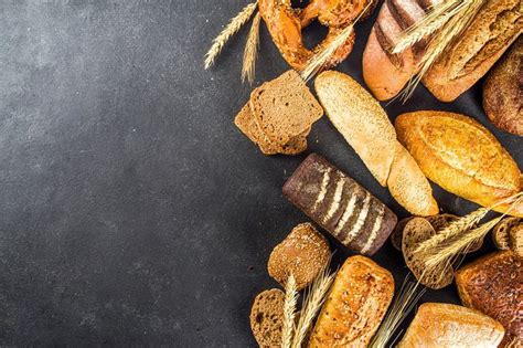 Delicious Assortment of Baked Bread and Pastries