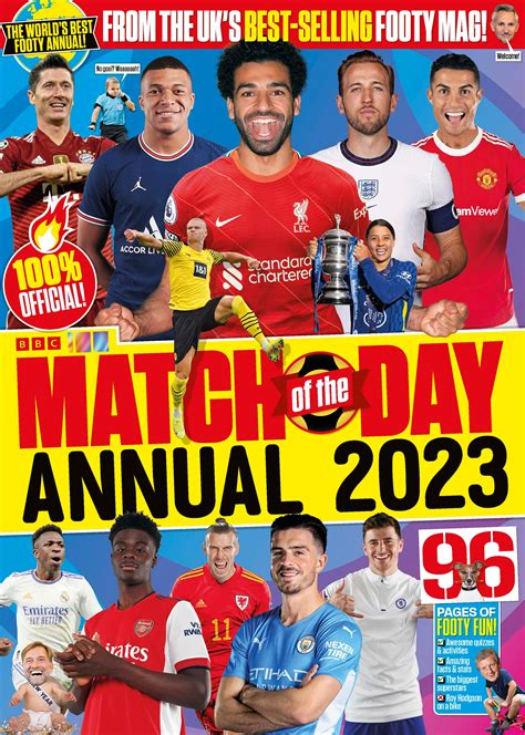 Match Of The Day Annual 2023 Annuals 2023 By Various Hardcover