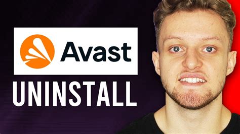 How To Uninstall Avast Antivirus On Windows Youtube