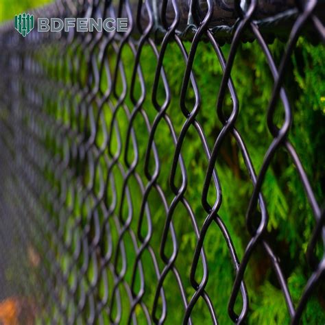 Galvanized Iron Fencing Panel Fences Playground Mesh Wire Chain Link