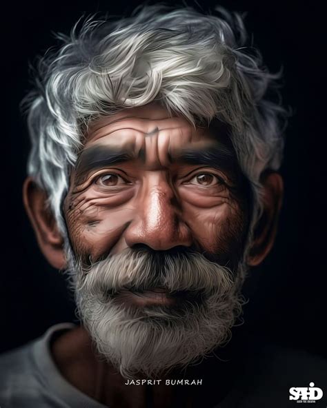 10 Indian Cricketers As Elderly Men In These Ai Generated Photos Are