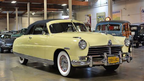 1948 Hudson Convertible Hudson Car Hudson Trucks Hudson Commodore