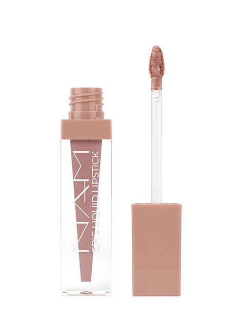 NAM Epic Liquid Lipstick O7 Bege Nude Suomen Hoitolatukku