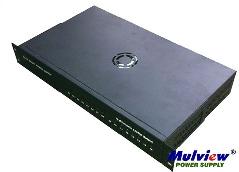 Inch U Ch Channels V A W Rack Mount Ac Dc Cctv Camera