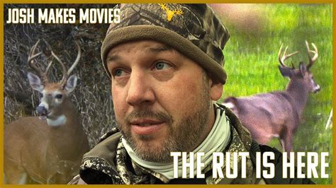 The Rut Is Here Michigan Deer Hunting Youtube