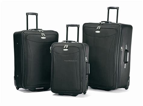 Samsonite Tessera 3 Pc Set Luggagewholesale China