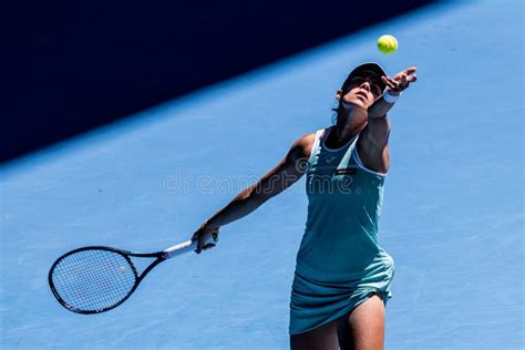 Australian Open Day Editorial Stock Image Image Of Tennis