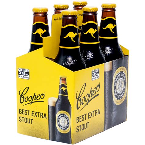 Coopers Best Extra Stout GotoLiquorStore