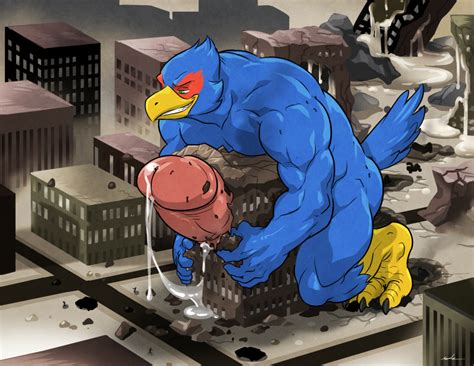 Rule 34 Absurd Res Anthro Avian Big Penis Bird Blue Body Bodily