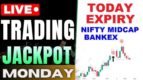 Bankex Midcap Expiry Live Trading Bank Nifty Options Nifty