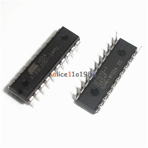 Pcs At C Pu At C Microcontroller Ic Atmel Dip Ebay