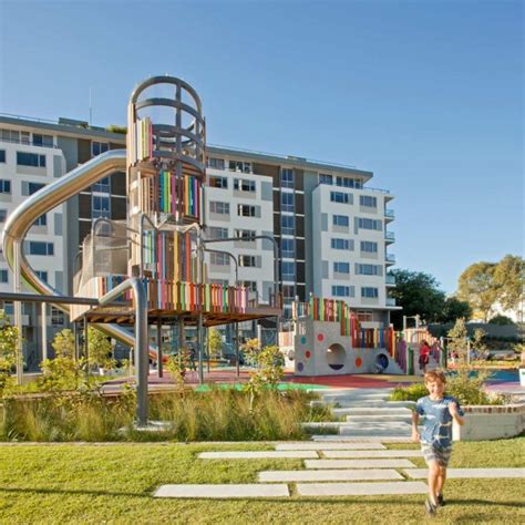 Wulaba Park By Sturt Noble Associates Landscape Architecture Platform