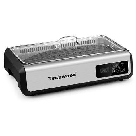 Snapklik Indoor Smokeless Grill Techwood 1500W Electric Grill