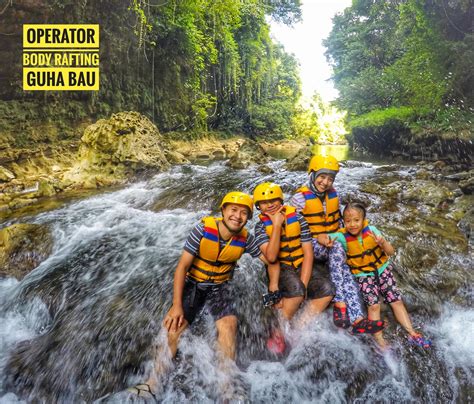 Gallery Foto Body Rafting Green Canyon Operator Body Rafting Guha Bau