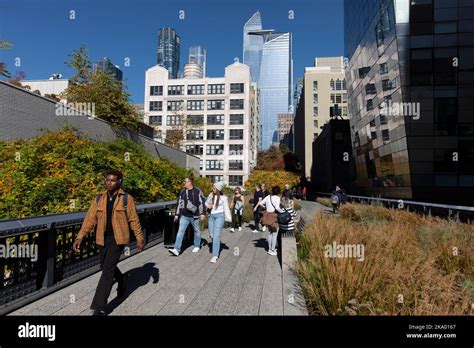 The High Line, Chelsea, Manhattan Stock Photo - Alamy