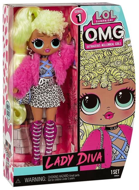 Lol Surprise Omg Fashion Dolls Diva Atelier Yuwa Ciao Jp