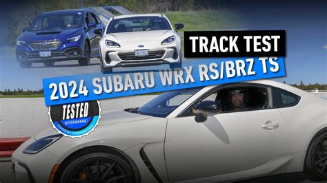 I Pushed The Subaru Wrx Rs And Brz Ts To Their Limits On A Track