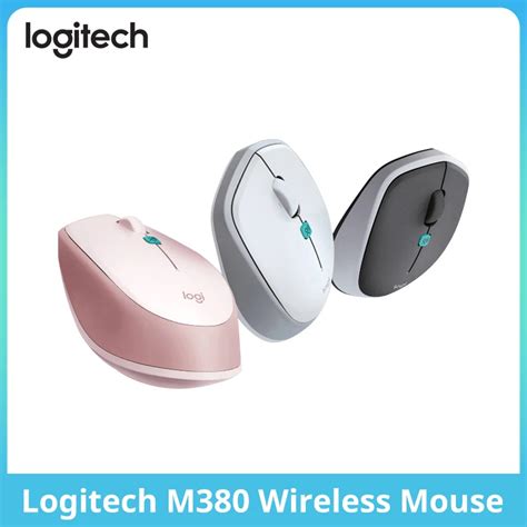 Logitech Rat N Ptico Inteligente M380 De 2 4 Ghz Para El Hogar Mini