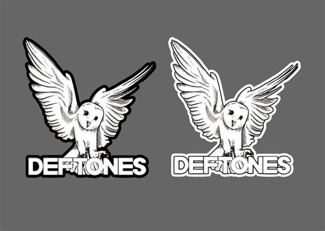 Deftones Sticker Decal Etsy