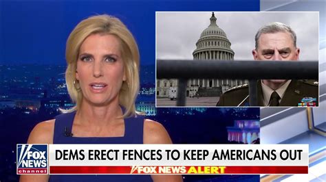 Ingraham Dems Erect Fences To Keep Americans Out Latest News Videos