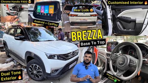 2023 Brezza Lxi Base Model Modified With Genuine Accessories 🔥 2023