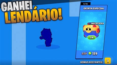 COMPREI MEGACAIXAS E GANHEI O BRAWLER LENDÁRIO SANDY BRAWL STARS YouTube