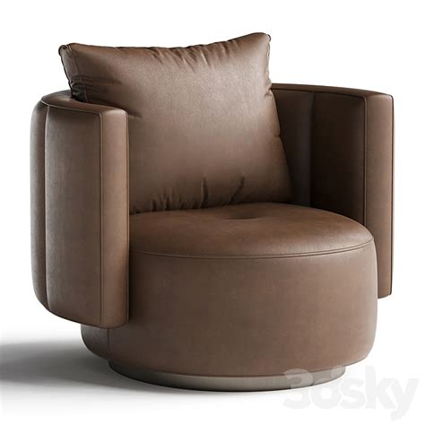 Torii Bold Armchair By Minotti Arm Chair D Model