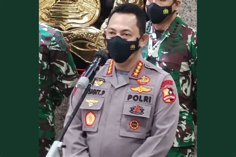 Kapolri Instruksikan Jajaran Usut Tuntas Kasus Mafia Tanah Antara News