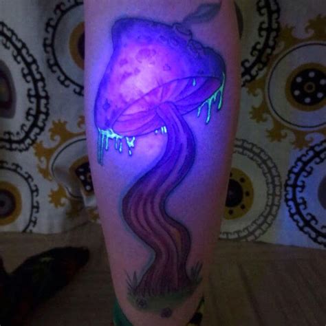 Gorgeous Glow In The Dark Tattoos And Their Possible Side Effects