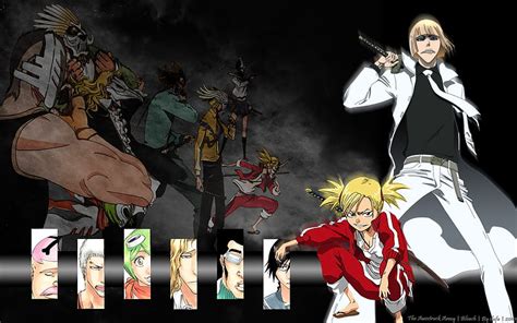 The Vaizard Bleach Hollow Masks Shinji Hiori Vaizard Hd Wallpaper