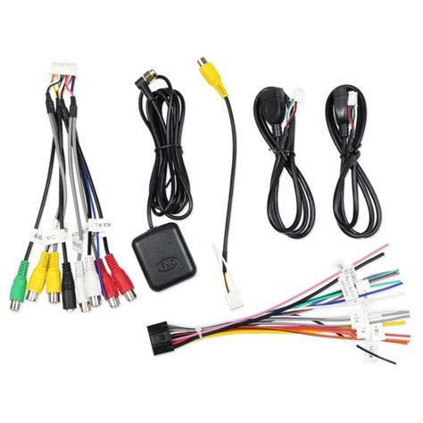 Getuscart Android Radio Wiring Harness Kit With Pin Iso Car Radio