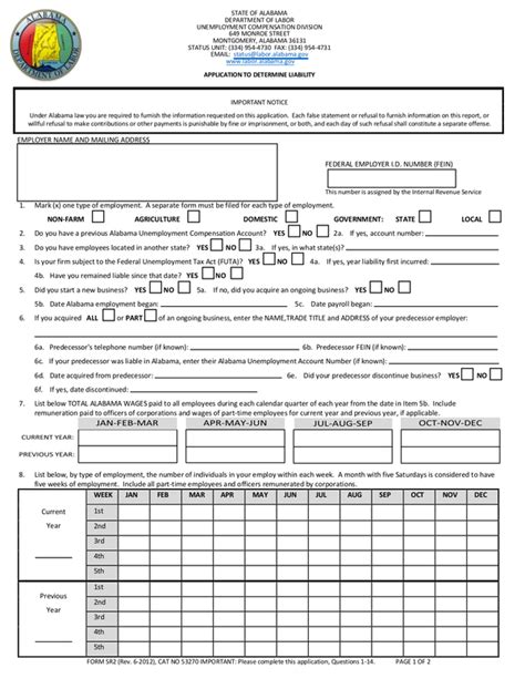 Fill Free Fillable Forms State Of Alabama