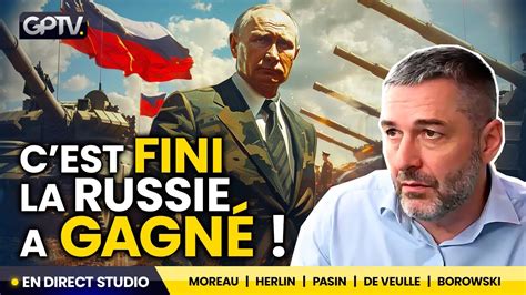 UKRAINE POURQUOI LA RUSSIE A OFFICIELLEMENT GAGNÉ LA GUERRE XAVIER