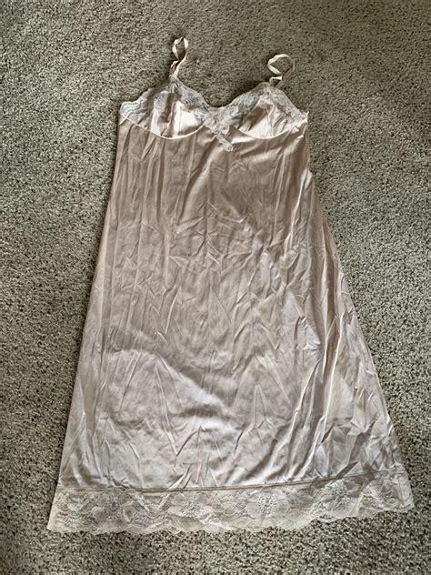 Vintage Kayser Full Slip Nightgown Womens Size 38 Bei Gem