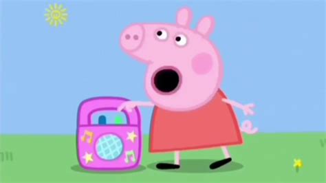 Peppa Pig Listens To Some Grown Up Music Youtube