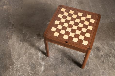 Chess tables — Marshall Wood