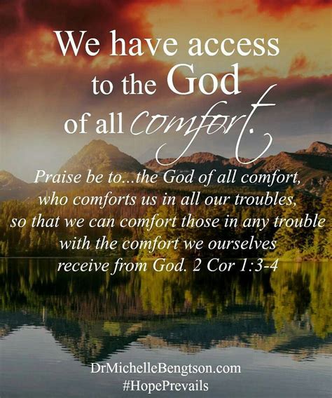 Access to the God of All Comfort - 2 Cor 1:3-4