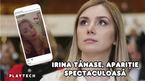 Irina T Nase Apari Ie Spectaculoas Detaliul Neobi Nuit Observat De