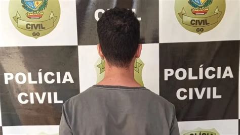 Mineiros Homem é Preso Suspeito De Estuprar Menina De 12 Anos Após