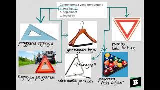 Contoh Benda Berbentuk Belah Ketupat Dalam Kehidupan Sehari Hari