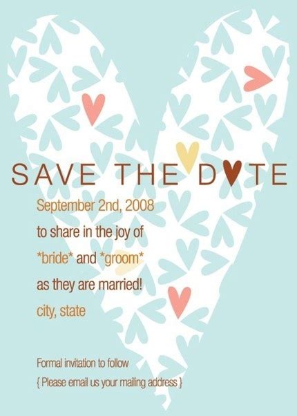 save the date wording | Save the date wording, Wedding prints, Formal invitation