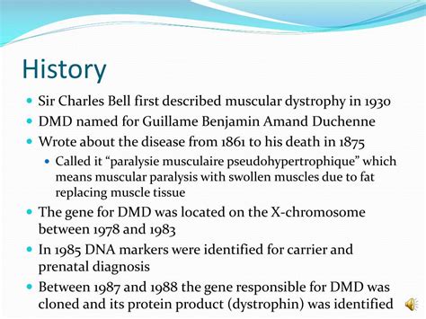 PPT - Duchenne Muscular Dystrophy PowerPoint Presentation, free ...