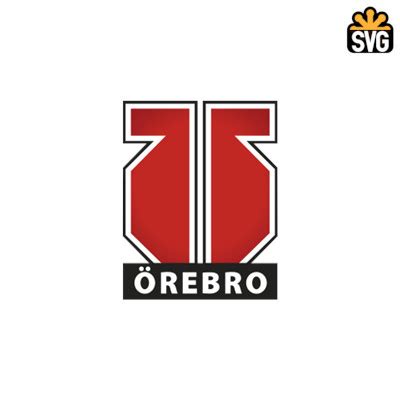 Örebro HK Logo SVG Digital Download, Örebro HK Logo SVG Vector Download ...