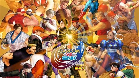 CAPCOM VS SNK EVOLUTION REV 2 BIRDMAN PC MUGEN YouTube