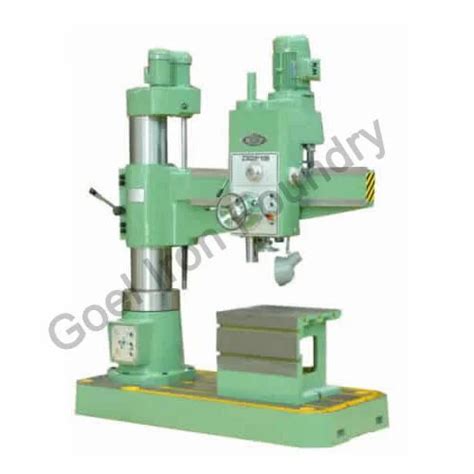 Industrial Radial Drill Machines At Best Price In Batala By Goel Iron