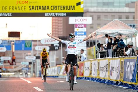 Tadej Pogacar Vince Il Saitama Criterium A S O Postimages