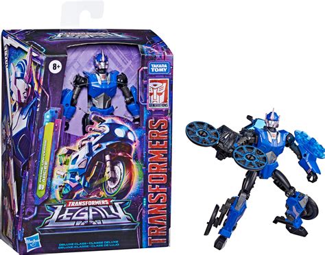 Transformers Legacy Deluxe Class Arcee Transformers Prime Review ...