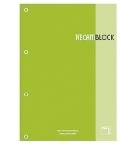 Recambio Pacsa Xblock Encolado A H G Taladros Cuadric X Verde