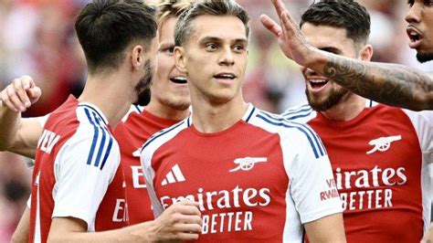 Link Live Streaming Arsenal Vs Lyon Jam 20 00 Wib Akses Nonton Duel