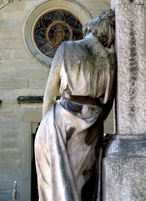 Cimitero Delle Porte Sante Firenze Cemetery Statues Cemetery